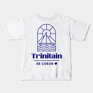 Trinité de coeur - Brittany Morbihan 56 BZH La Trinité sur mer Kids T-Shirt